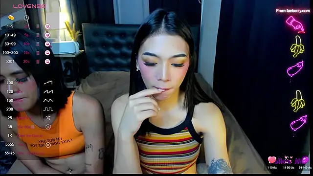 Webkamerová show bellamoonlightX