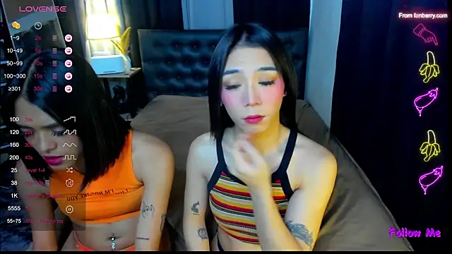 bellamoonlightX Webcam show