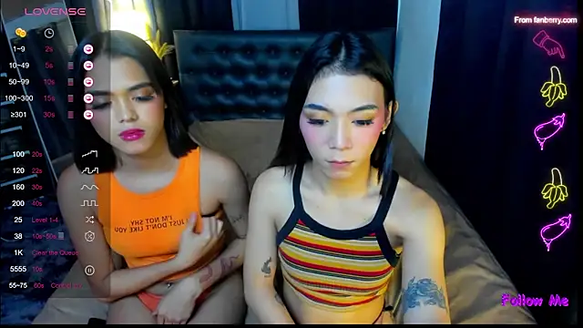 Show modela bellamoonlightX na web-kameri