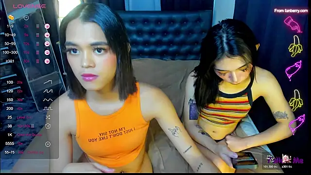 bellamoonlightX 웹캠 쇼