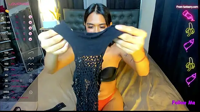 bellamoonlightX 웹캠 쇼