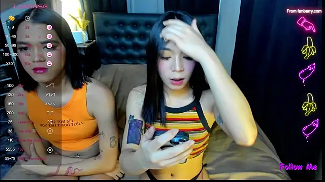Webkamerová show bellamoonlightX
