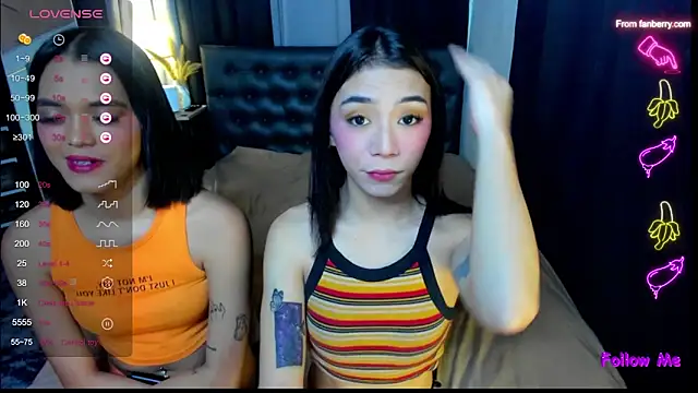 Show webcam de bellamoonlightX