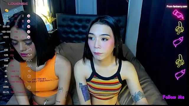 Webkamerová show bellamoonlightX