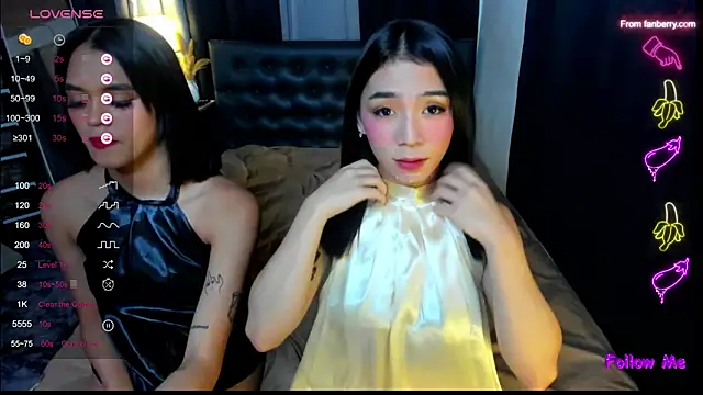 bellamoonlightX 웹캠 쇼