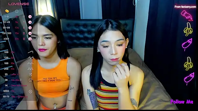 Webkamerová show bellamoonlightX