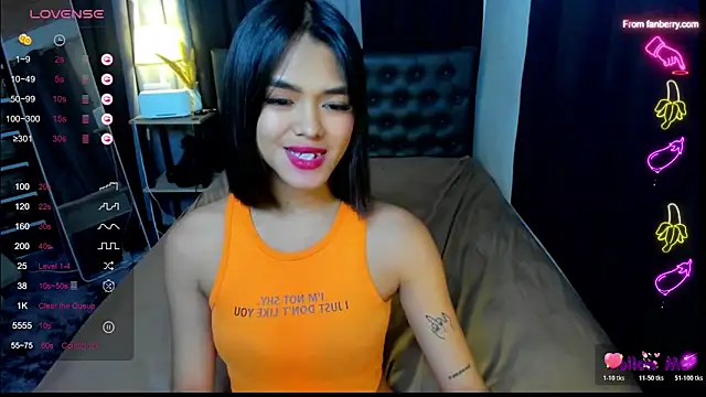 Show de webcam de bellamoonlightX