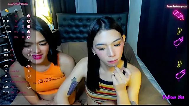 Webkamerová show bellamoonlightX