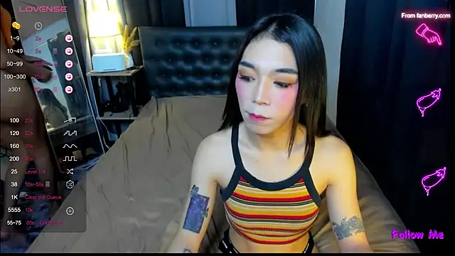 bellamoonlightX webkamerás műsora