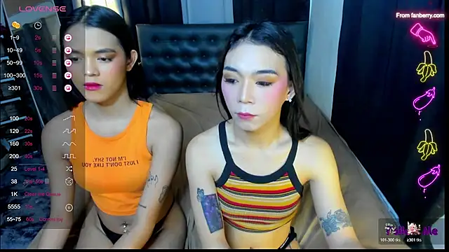 Show webcam de bellamoonlightX