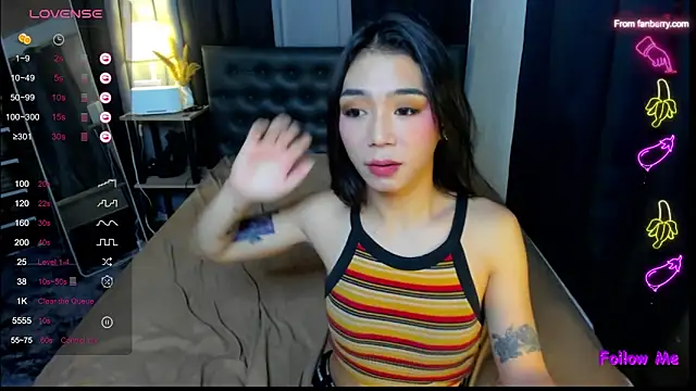 bellamoonlightX Webcam Show