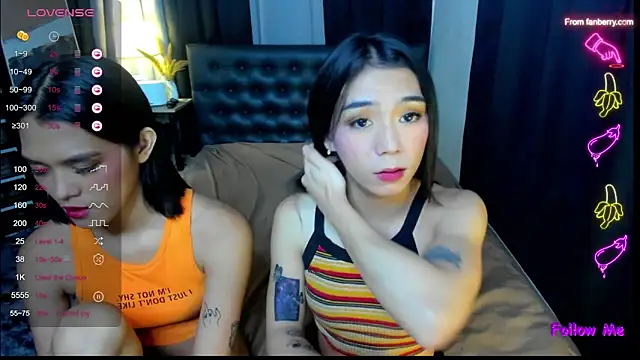 Webkamerová show bellamoonlightX