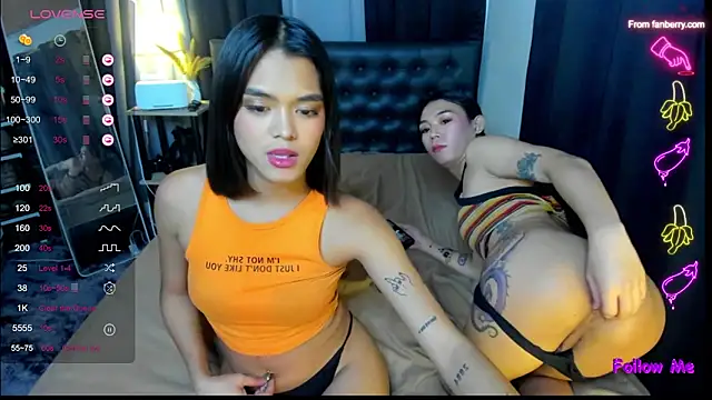 bellamoonlightX Webcam show