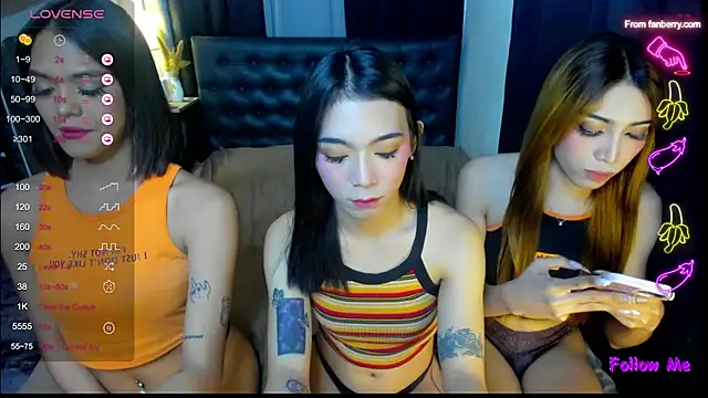 bellamoonlightX Pertunjukan Webcam