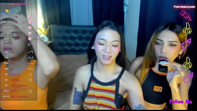 Show de bellamoonlightX na webcam