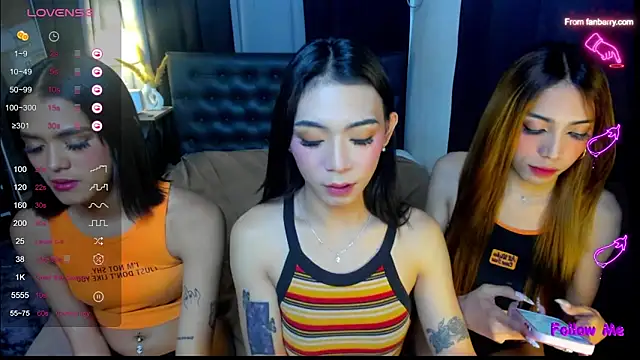 bellamoonlightX 웹캠 쇼