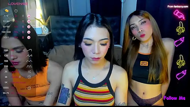 bellamoonlightX Webcam show