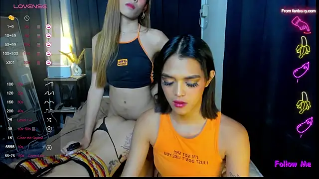 bellamoonlightX 웹캠 쇼