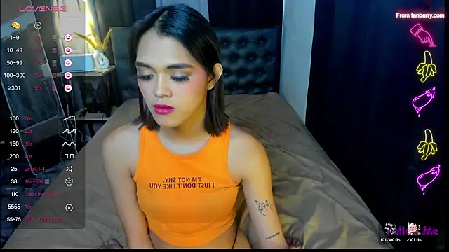 bellamoonlightX's Webcam Show