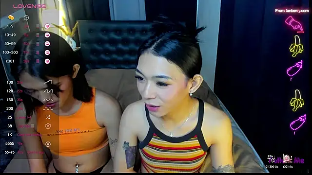 bellamoonlightX Pertunjukan Webcam