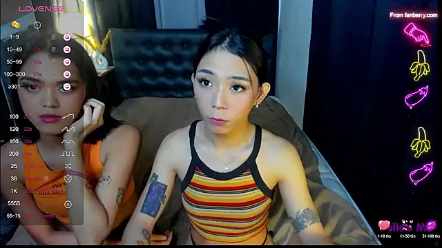 Show modela bellamoonlightX na web-kameri