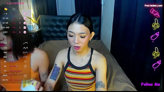 Show de bellamoonlightX na webcam