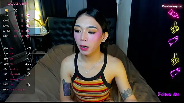 bellamoonlightX 웹캠 쇼