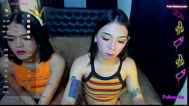 Show de bellamoonlightX na webcam