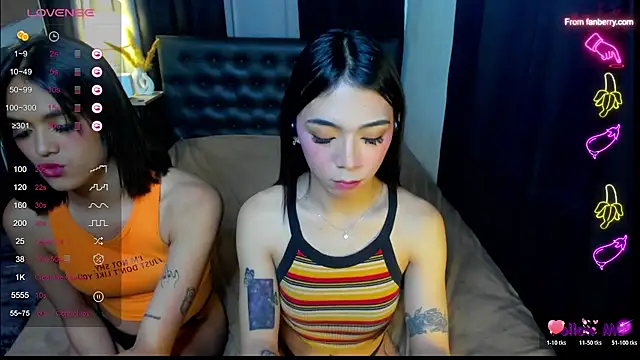Show de bellamoonlightX na webcam