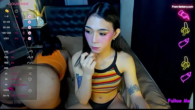bellamoonlightX 웹캠 쇼