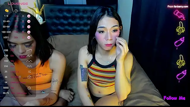 bellamoonlightX Pertunjukan Webcam