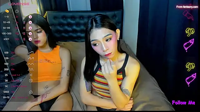 bellamoonlightX 网络视讯表演