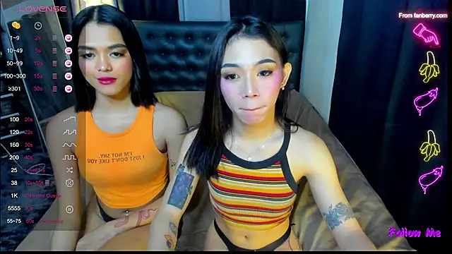 bellamoonlightX Pertunjukan Webcam