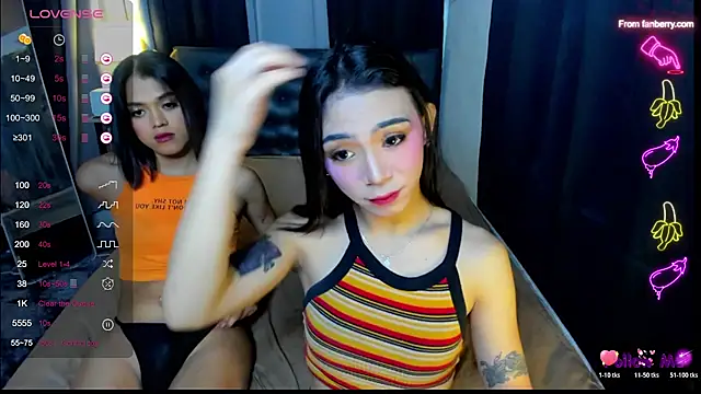 bellamoonlightX 网络视讯表演
