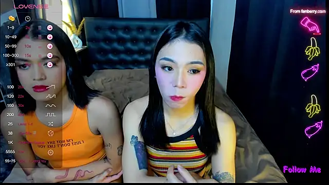 bellamoonlightX Pertunjukan Webcam