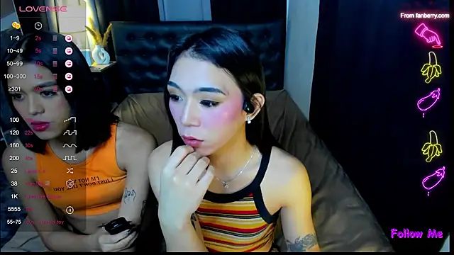 bellamoonlightX 웹캠 쇼