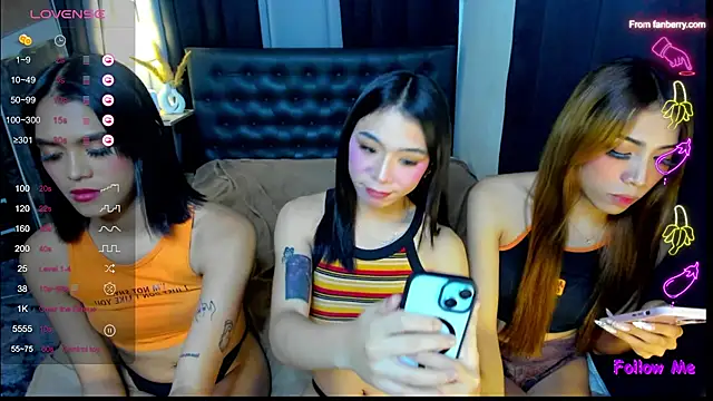 bellamoonlightX Webcam show