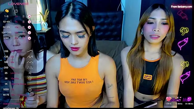 Webkamerová show bellamoonlightX