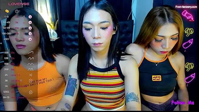 Show de bellamoonlightX na webcam