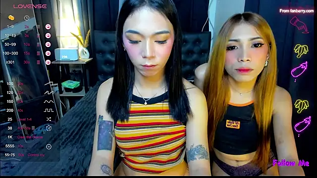 bellamoonlightX Webcam show