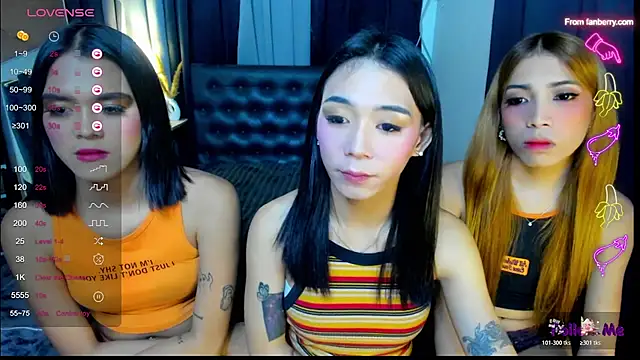 Show de bellamoonlightX na webcam