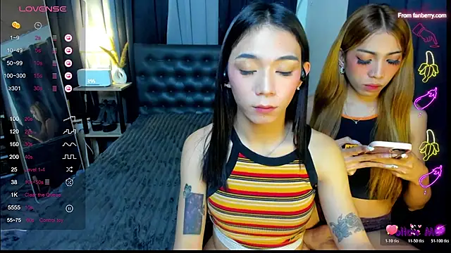bellamoonlightX – Kamerová šou