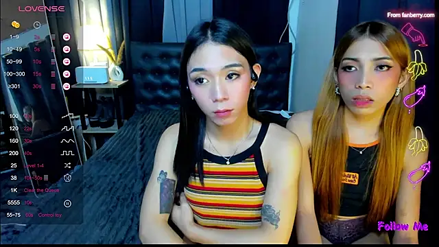 bellamoonlightX webkamerás műsora