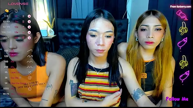 Show de bellamoonlightX na webcam
