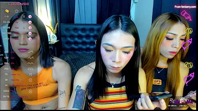 Webkamerová show bellamoonlightX