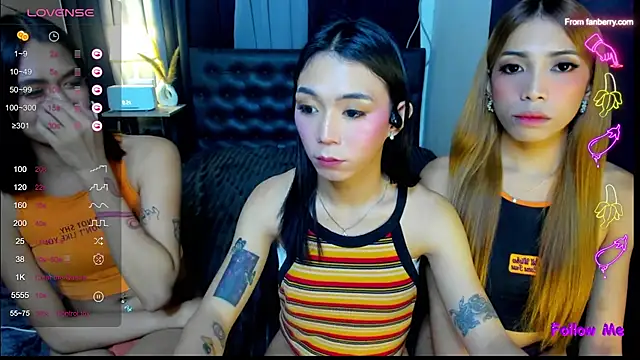 bellamoonlightX 웹캠 쇼