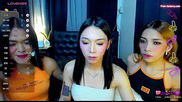 bellamoonlightX Pertunjukan Webcam