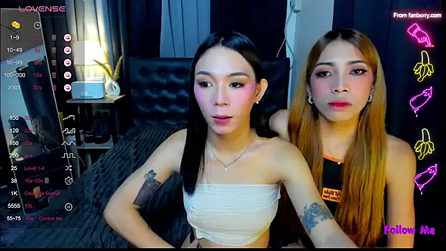 Pertunjukan Kamera Web bellamoonlightX