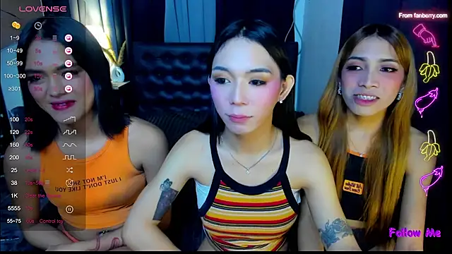 Webkamerová show bellamoonlightX