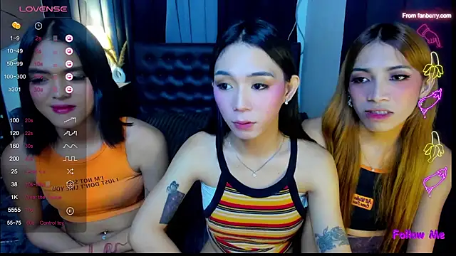 bellamoonlightX Webcam-Show